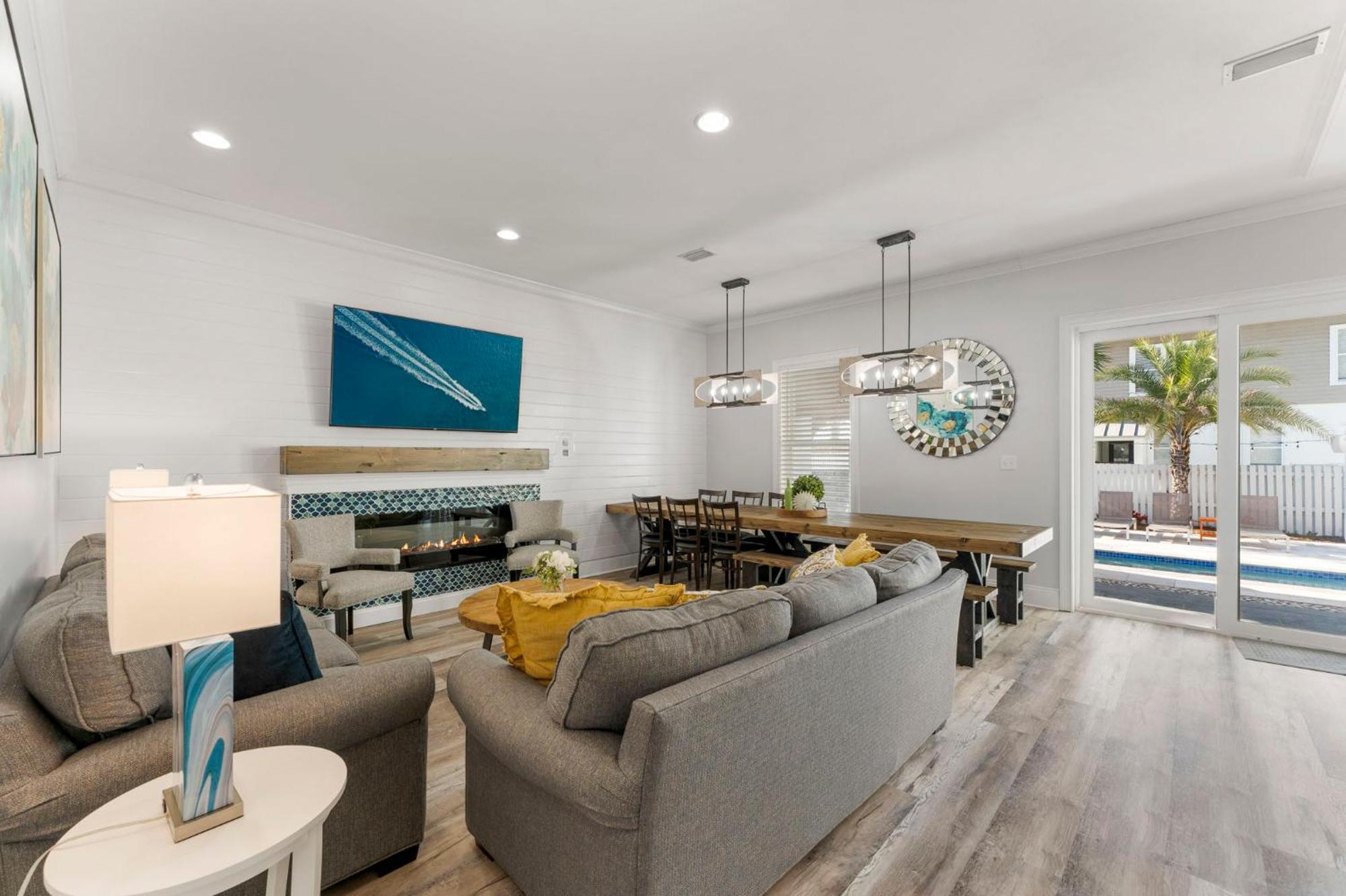 Vast Cay Castle With Private Beach And Game Room Destin Exterior foto