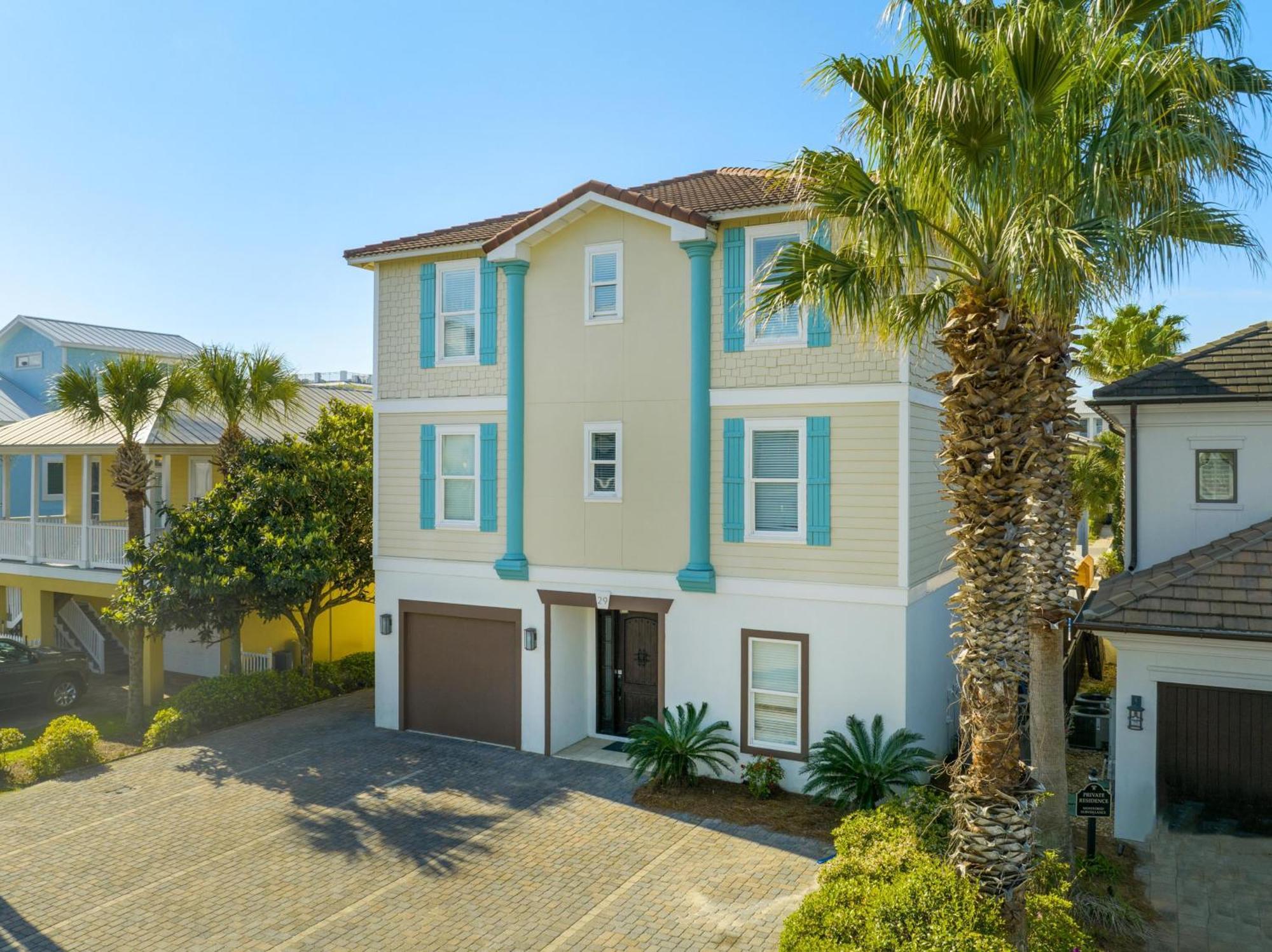 Vast Cay Castle With Private Beach And Game Room Destin Exterior foto